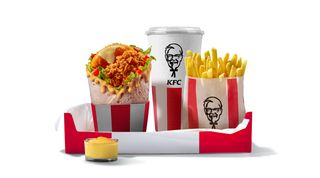 Сырный Сандерс Боксмастер Комбо