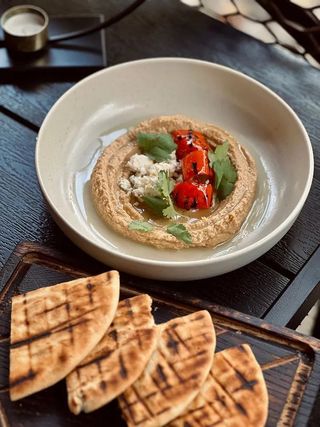 Хумус з нутом