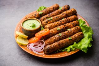 Seekh kebab 2 pezzi