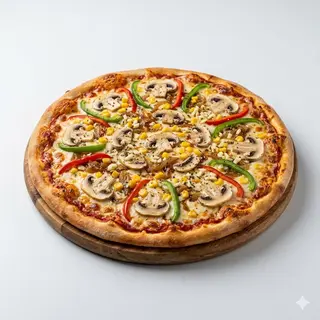 Pizza De Vegetal (27 Cm.)