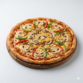 Pizza De Vegetal (27 Cm.)