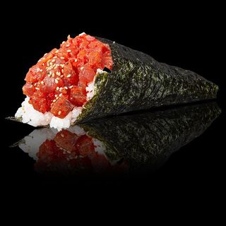 Temaki de Camarão Tempura