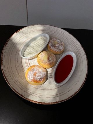 Сирники з родзинками (150г)