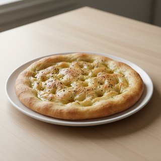 Focaccia cu mozzarella / parmezan