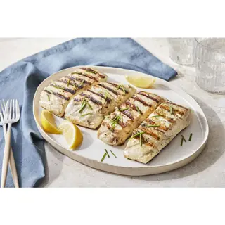 Grilled Fish Fillet