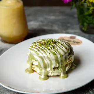 Pancake Pistache