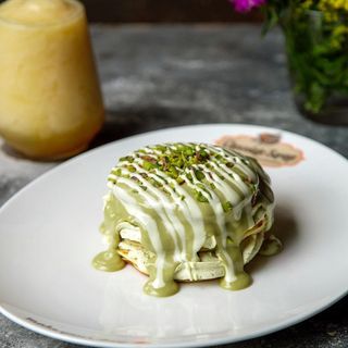Pancake Pistache