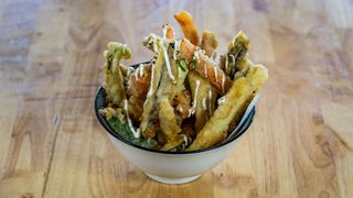 Tempura Vegetales