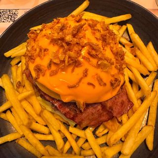 Smash Cheddar Burguer 180g