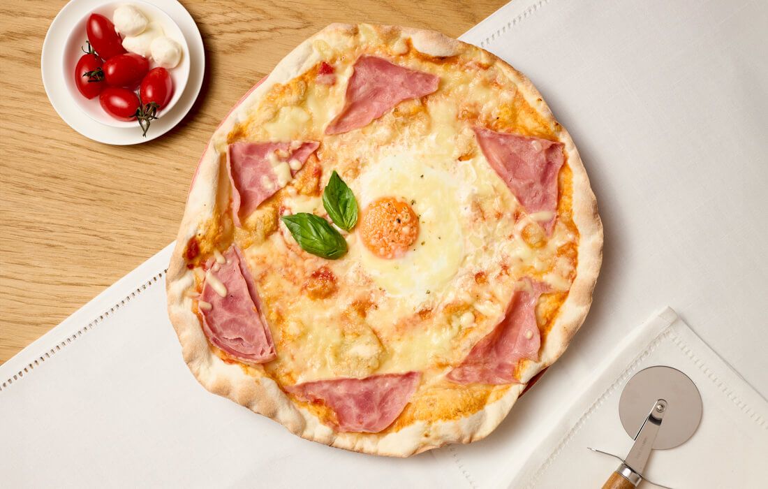 Pizza Bismark