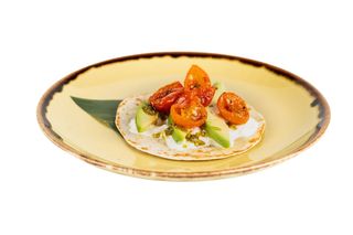 Tacos Tricolore - Vegetariano