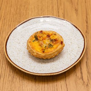 Quiche Queijo e Fiambre