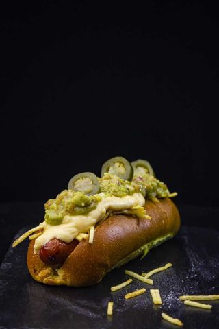 Hot Dog Chapo Guzmán