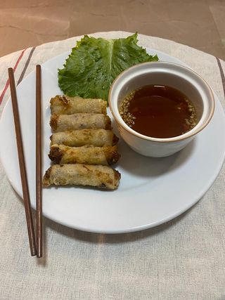 Nems viet au bœuf 