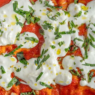 Mezza pala speciale stracciatella