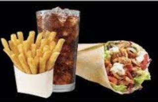 Menú Durum Especial pollo