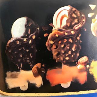 nuii caramelo y nueces