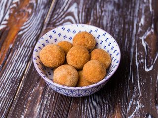 Сирні кульки