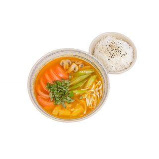 Canh chua com