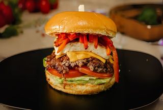 Meniu Vegan Burger