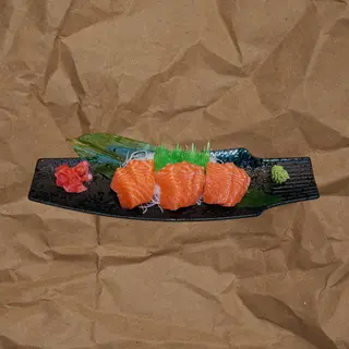 69. Sashimi de Salmón (9 Pzs.)
