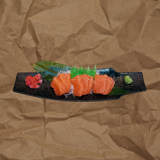 69. Sashimi de Salmón (9 Pzs.)