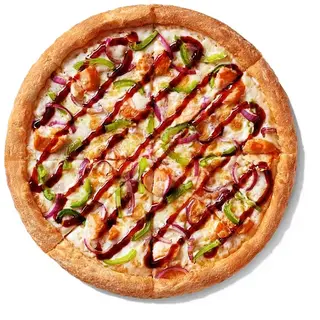 Chicken Teriyaki Pizza