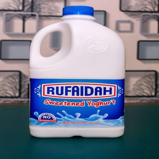 2L plain sweetened yoghurt