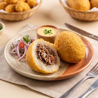 Bomba De Carne Picada