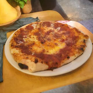 Pizza boloñesa (33 cm.)