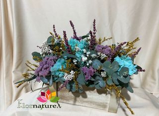 Cajita Flor Preservada