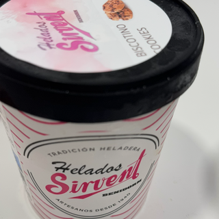 Helado cookie