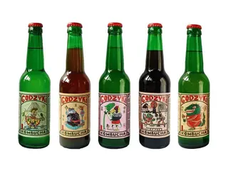 Комбуча Godzyki  скло (330ml)