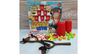 Настольная игра Катапульта