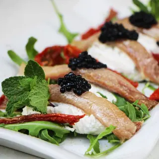 Sardina Affumicate con Ricotta