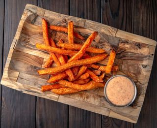 Fri din cartofi dulce