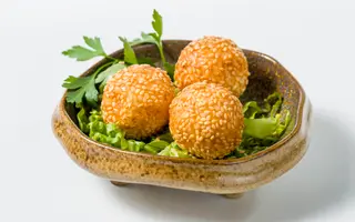 Bolitas De Sésamo