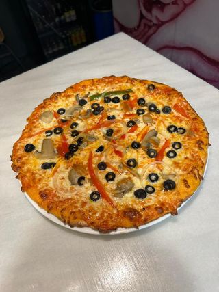 Pizza De Vegetales (40.5 Cm.)