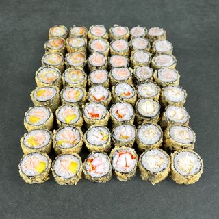 Set 12 HOSOMAKI W PANKO 48szt.