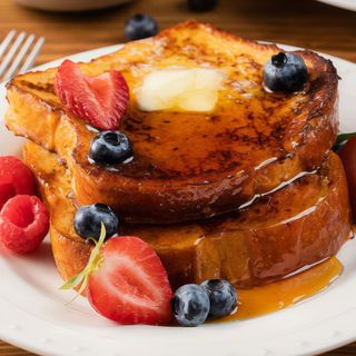 Tostada americana dulce