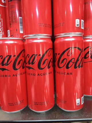 Coca-Cola Sem Açúcar Lata 330ML