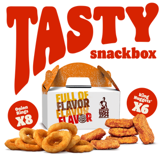 Tasty Snackbox (6 nuggets + 8 onion)