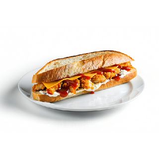 Bocadillo De Pollo Acelerada