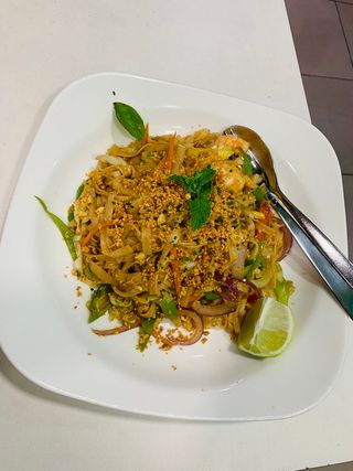 Tallarín pad Thai