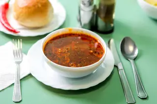 Ciorbă de legume