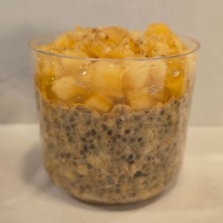 Chia puding sa jabukama 
