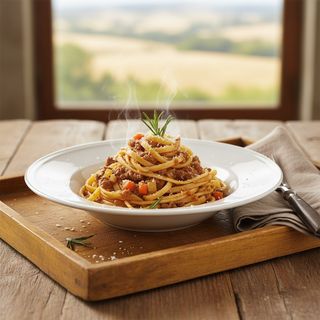 Orecchiette con Verdura e Salsiccia