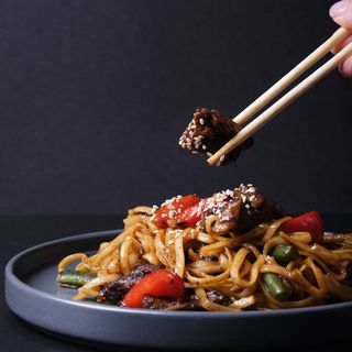 WOK с говядиной