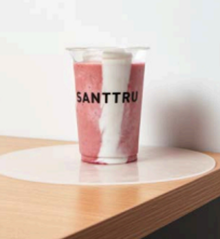 Strawberry Glow Smoothie 