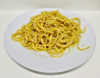 tallarines a la parmesana